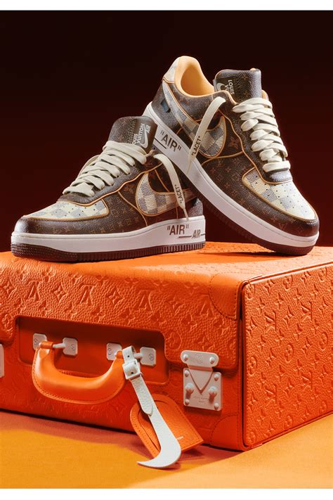 louis vuitton nike sneakers price|nike louis vuitton sneakers price.